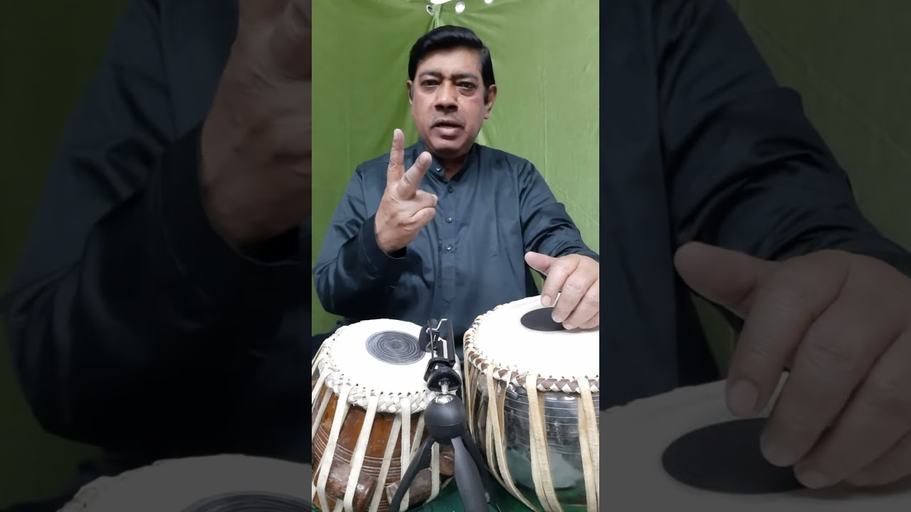 Easy And Useful Kaida In Tin Tal By  Pandit Kishore Banerjee