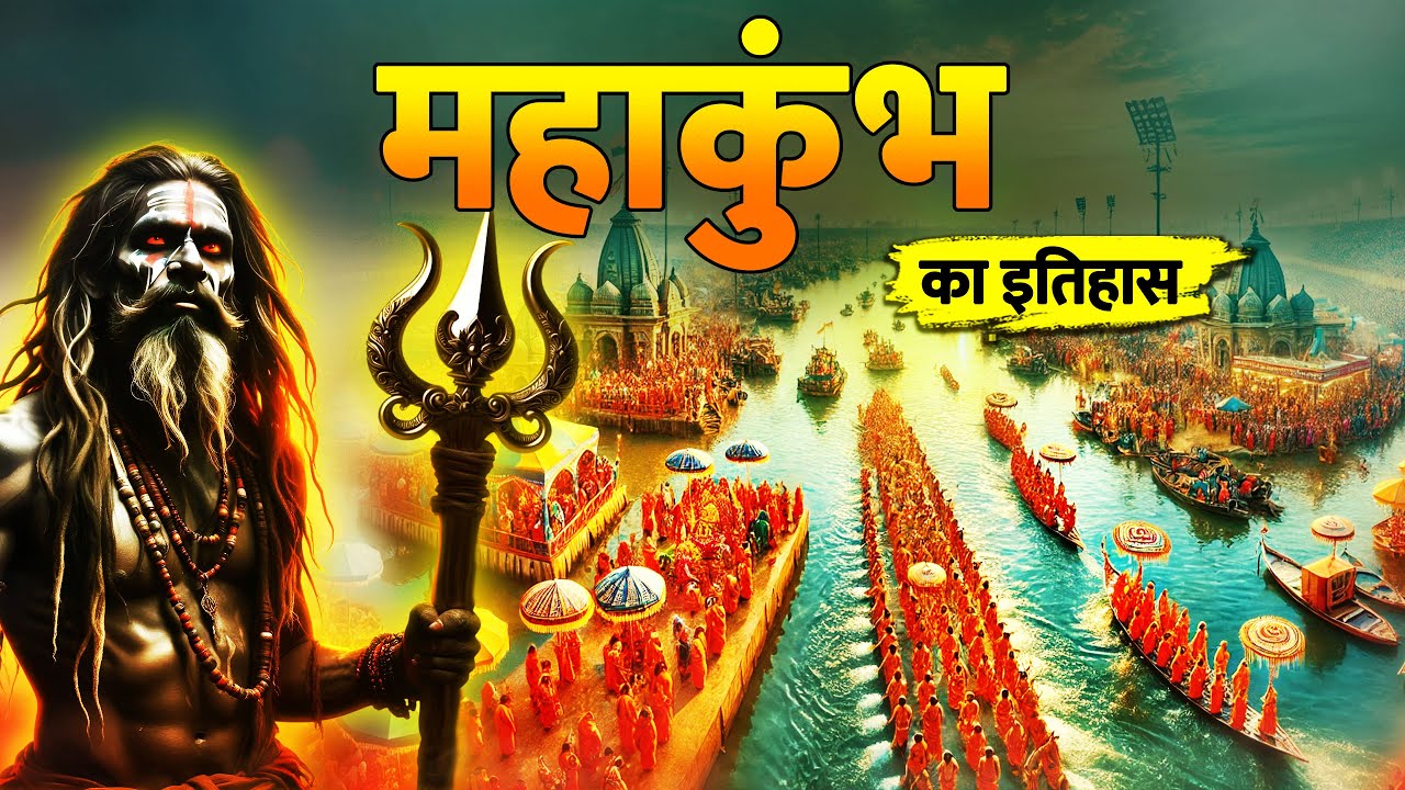 144 साल से क्यों नहीं हुआ महाकुम्भ का आयोजन? | Full History Of Mahakumbh / Kumbh Explined