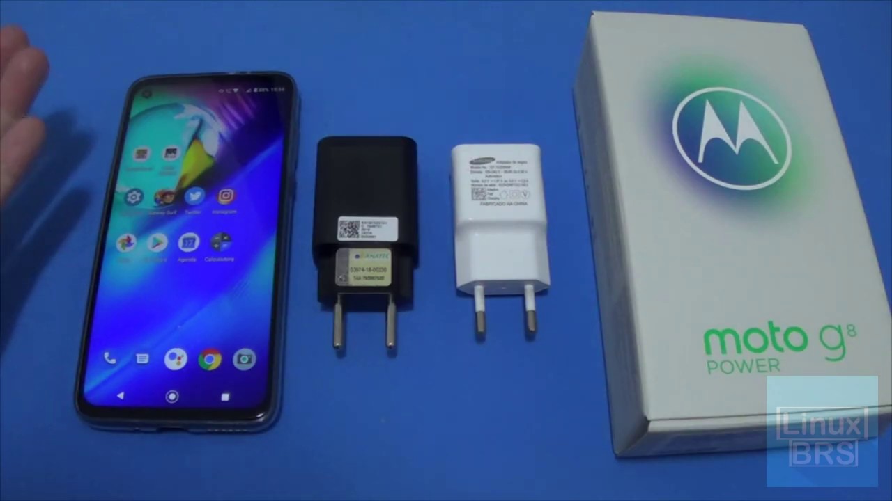 MOTOROLA MOTO G8 POWER - CARREGADOR DE 15W OU 18W?