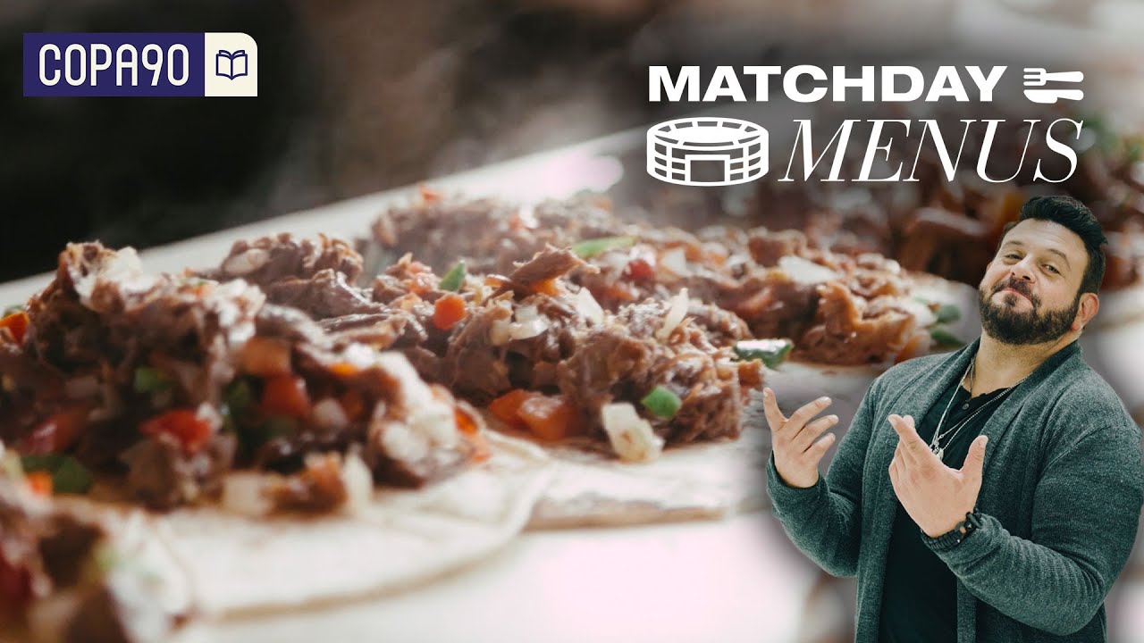 Tequila and Tacos In Mexico & Texas | Matchday Menus with Adam Richman