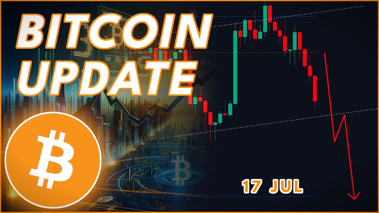BEARISH NEWS FOR BITCOIN!🚨 (BTC Update)