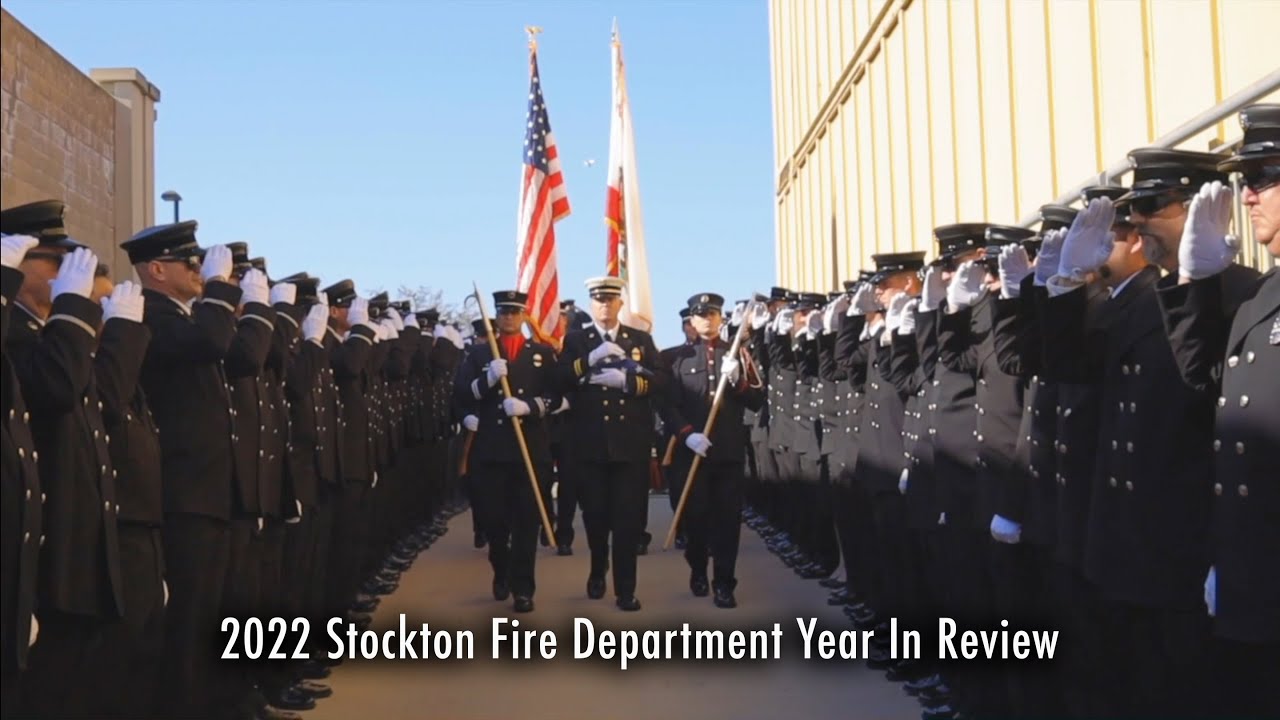 2022 Stockton Fire Department Year In Review