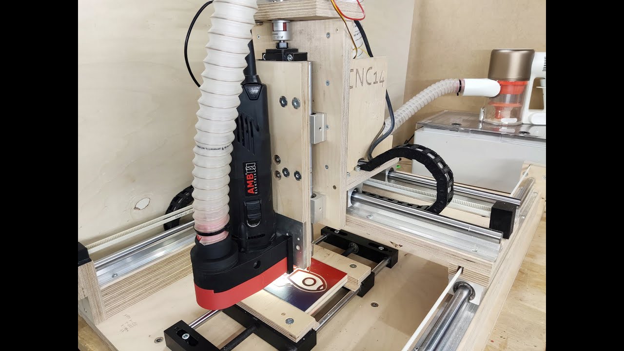 CNC14 Saugschuh - Ank&uuml;ndigung
