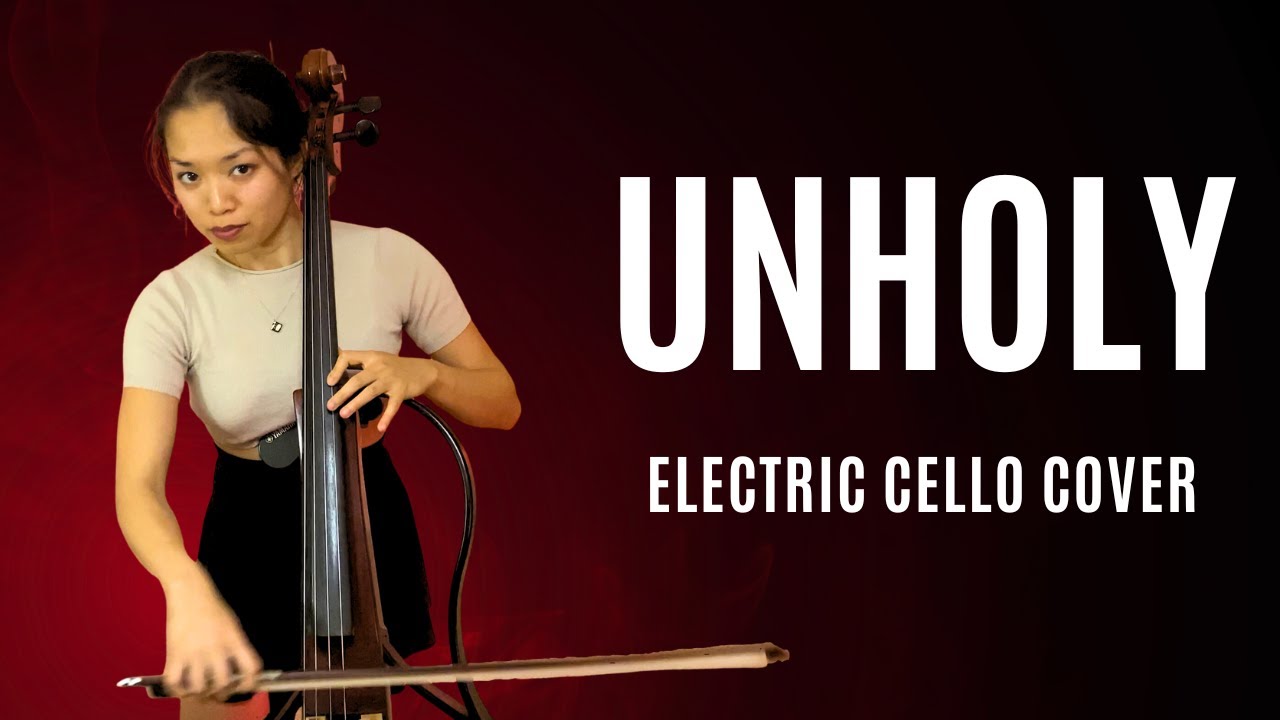 UNHOLY || Live-Looped Electric Cello Cover - Sam Smith - Brianna Tam