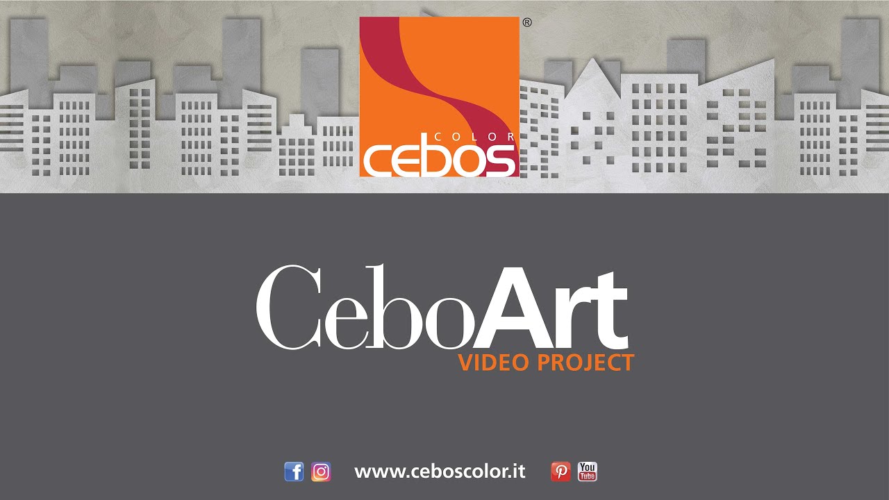 CeboArt CalceFine effetto LEVIGATO LUCENTE