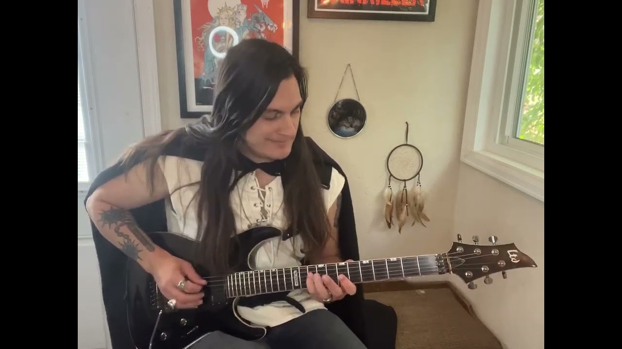 “The Clarion Call” Falconer - partial guitar cover