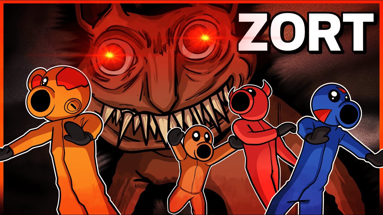 THIS IS THE WIERDEST GAME THEY INVITED ME TO.... [ZORT] w/Cartoonz, Delirious, Kyle