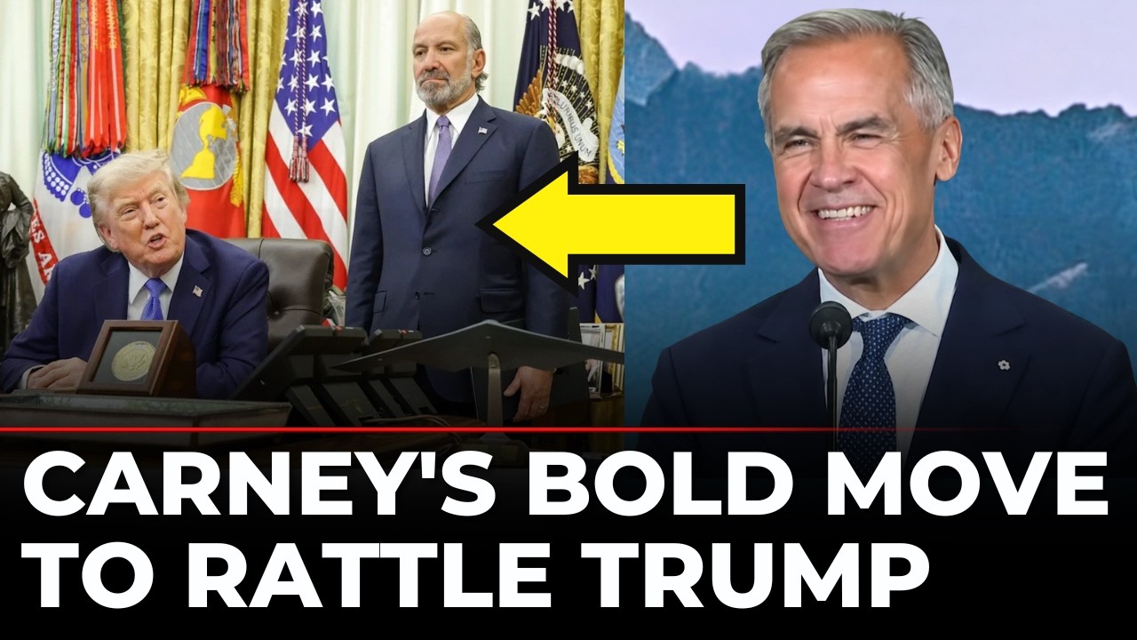 Mark Carney Makes Major Announcement at Canada Investment Summit Amid Trump Tariff Feud