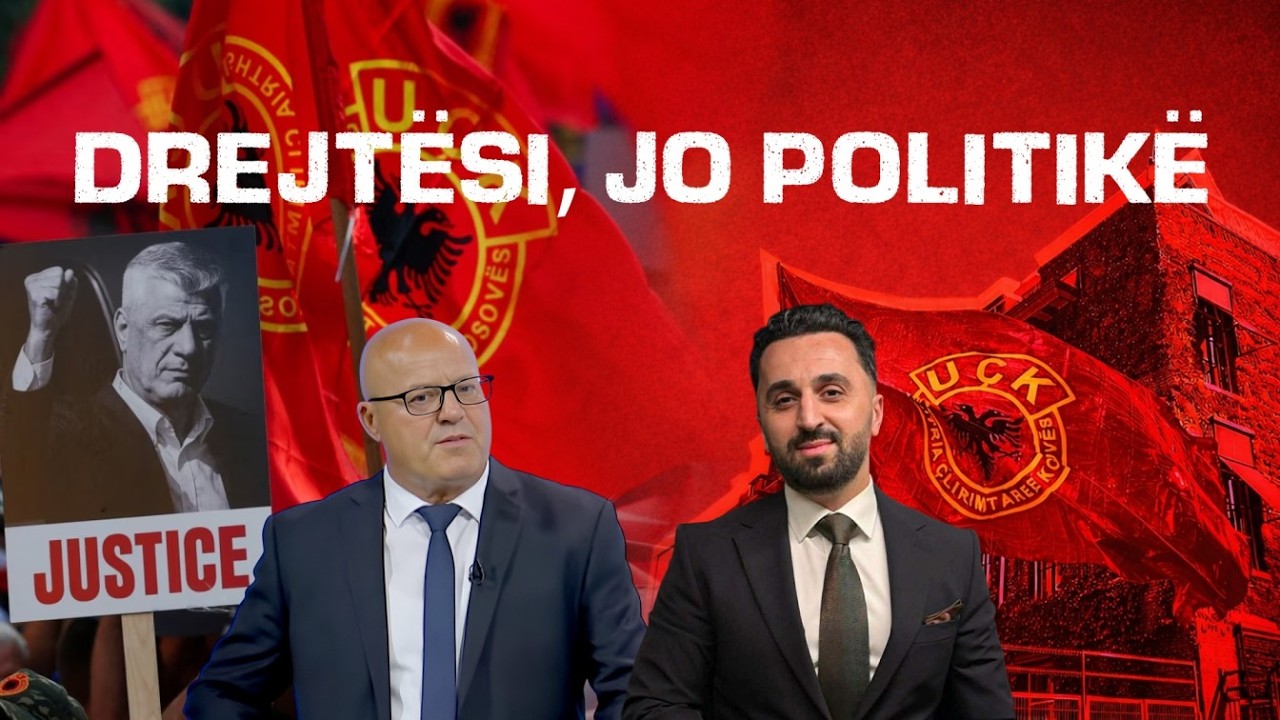 🔴 GAZETA - DREJTËSI, JO POLITIKË - 16.02.2026