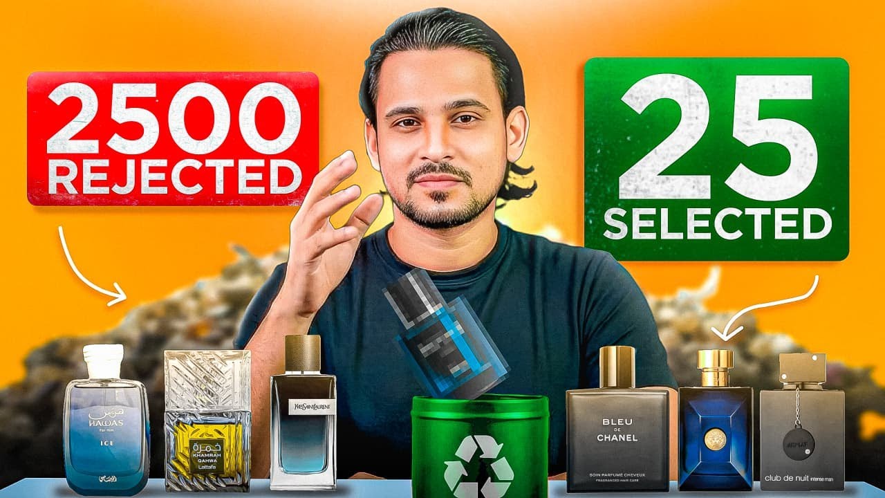 🔥 TOP 25 FRAGRANCES OF ALL TIME | MUST HAVE IN 2026 + 25 Decants GIVEAWAY😍
