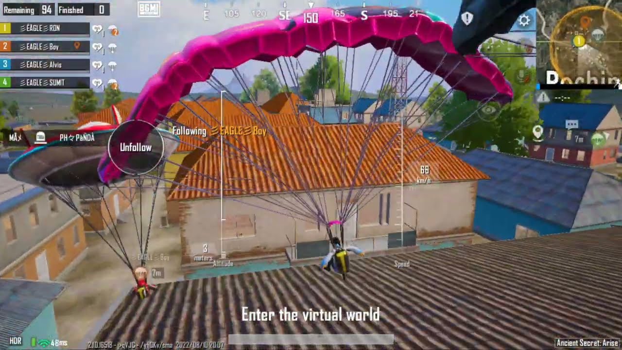 BGMI | AMAZING YELLOW ZONE FIGHT & INTENSE END ZONE FIGHT
