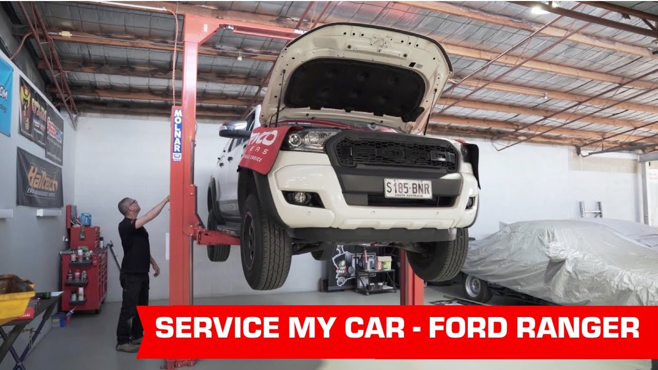 Service My Car - Ford Ranger