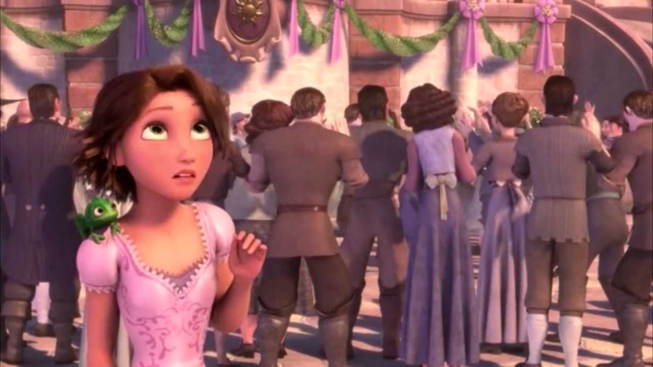 Walt Disney's Tangled (tribute) HD - Learn Me Right