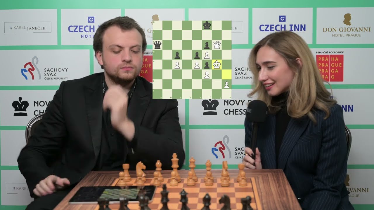 Hans Niemann: Interview after Round 8 | PICF 2026