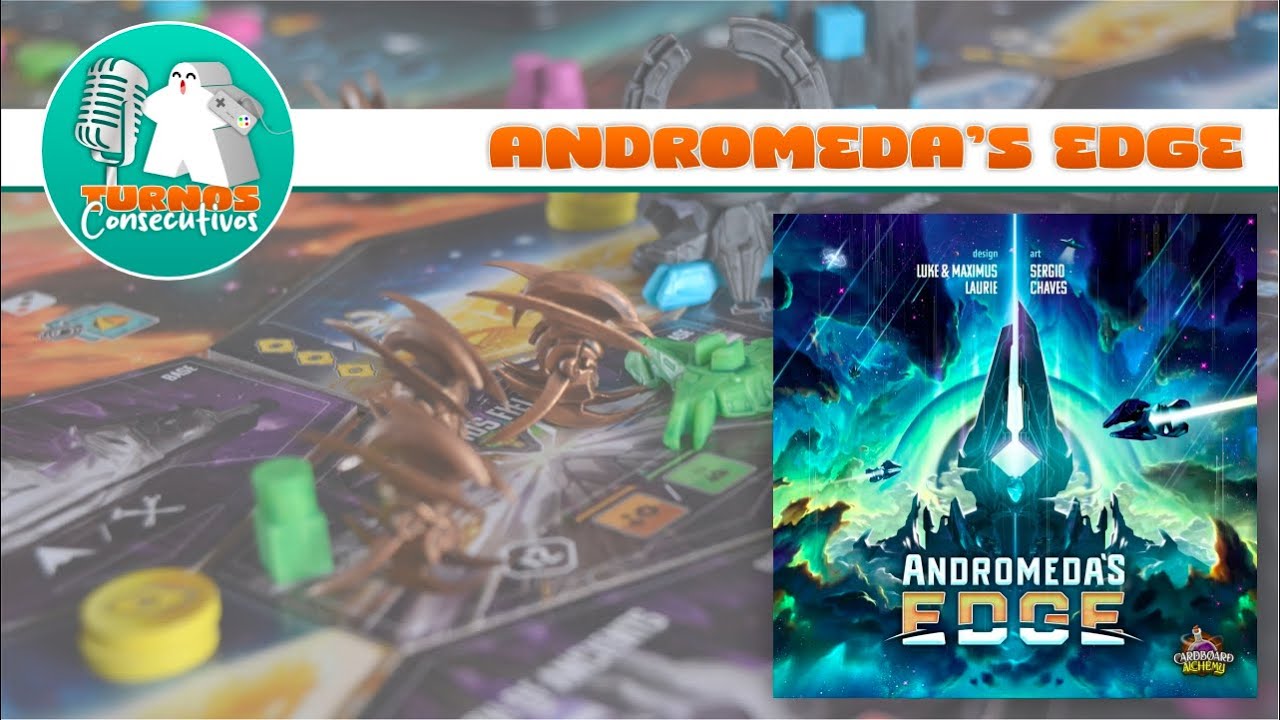 Reseña juego de mesa - Andromeda's Edge