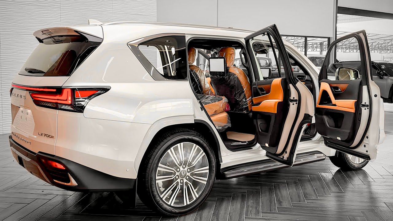 2026 Lexus LX700h - 7-Seater Luxury Hybrid SUV!