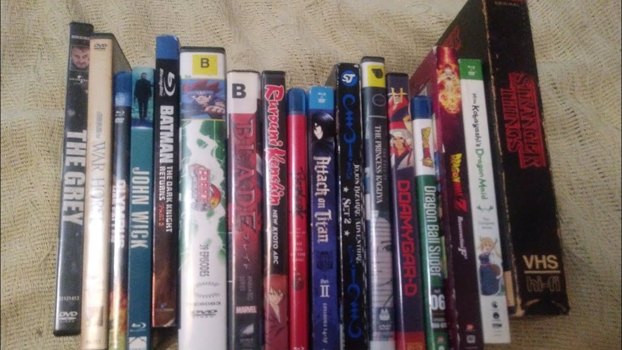 Обновление по моим DVD/Blu-ray дискам от 14.01.2026: Фильмы, аниме, сериалы и т.д. 2010-х годов.