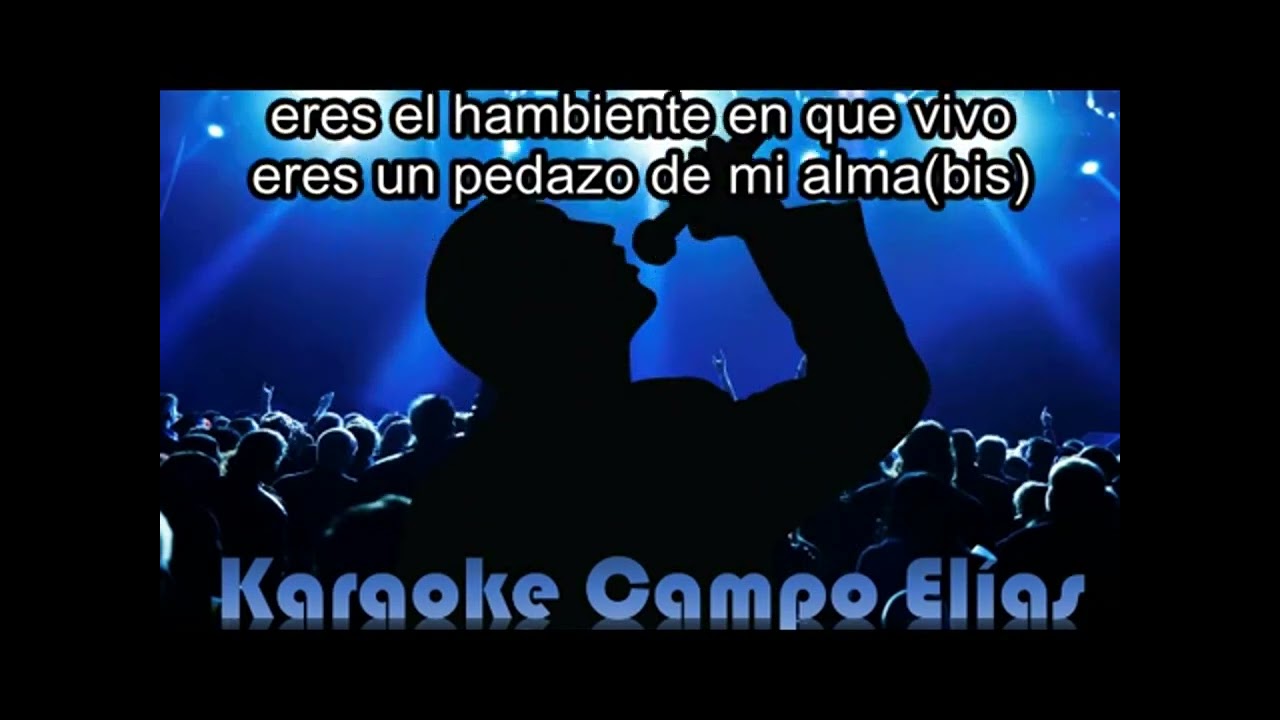 karaoke Tuya es mi vida Rafael Orozco,completo