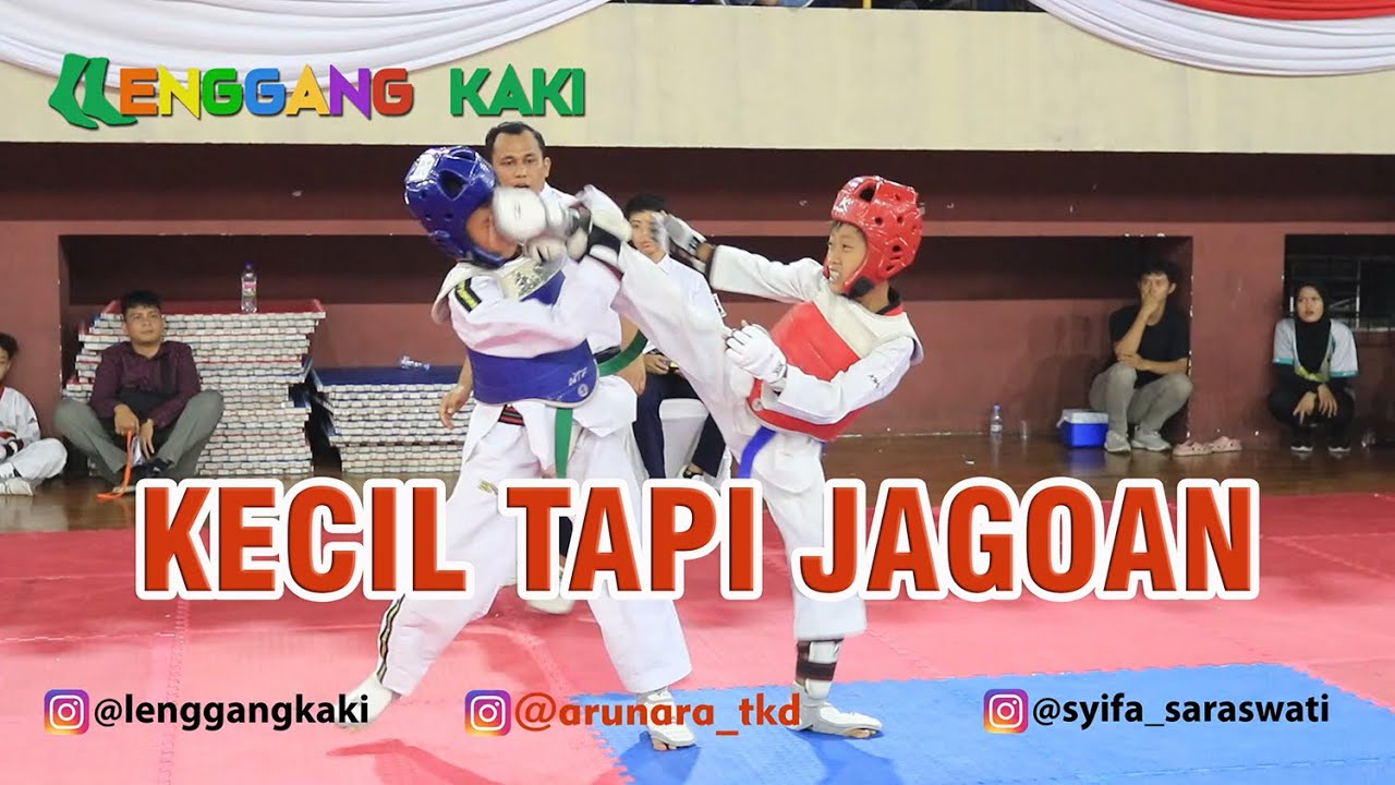 Sangar! Pra Cadet Prestasi Day 2, Taekwondo Liga DKI 5 2023,  Seruuu..  #taekwondoligadki5