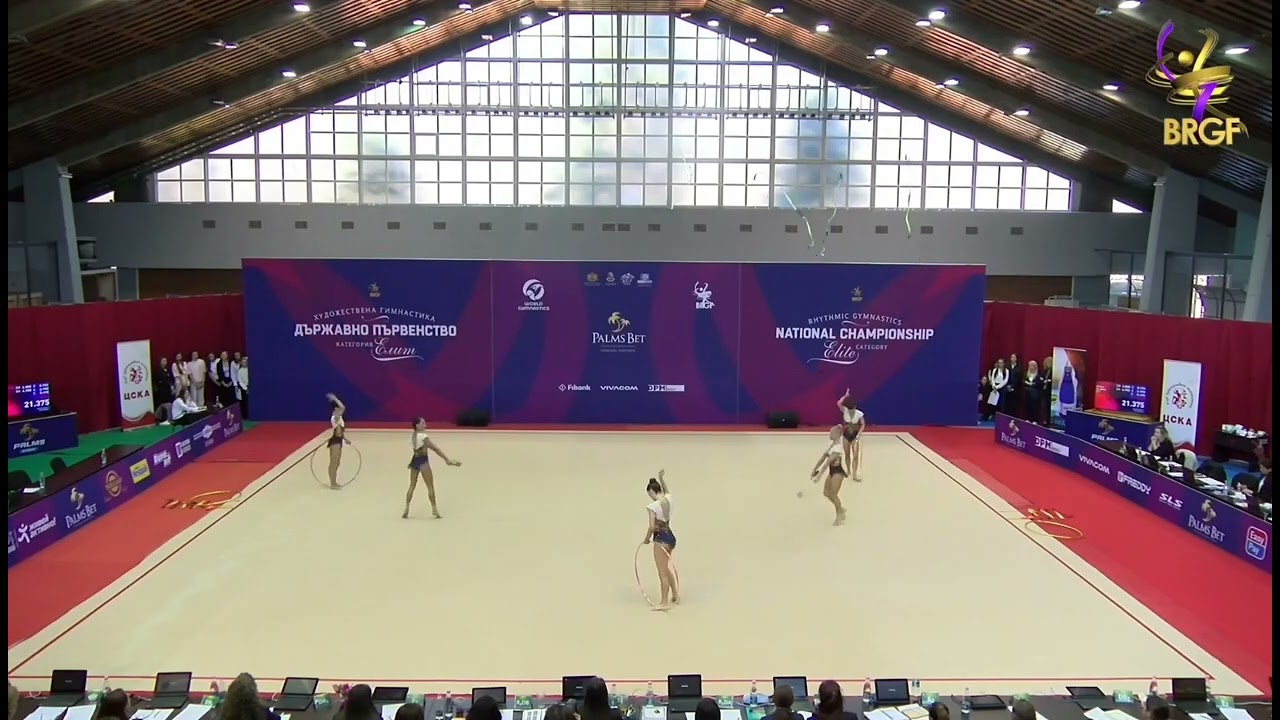 BULGARIA national group - 3 HOOPS and 4 CLUBS 2026