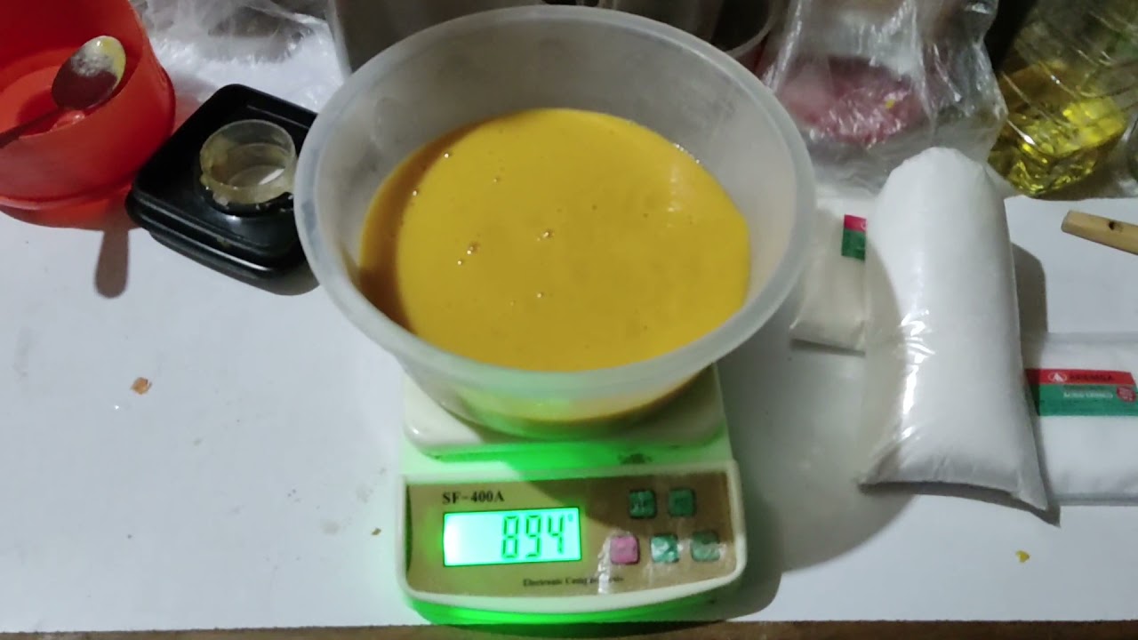 Elaboración de Néctar de Durazno