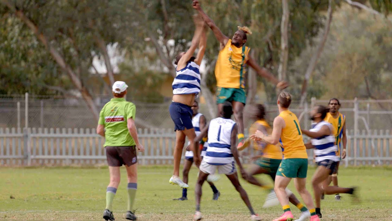 AFL Mutitjulu Cats vs Papunya Eagles, 19 June 2022:  2nd half