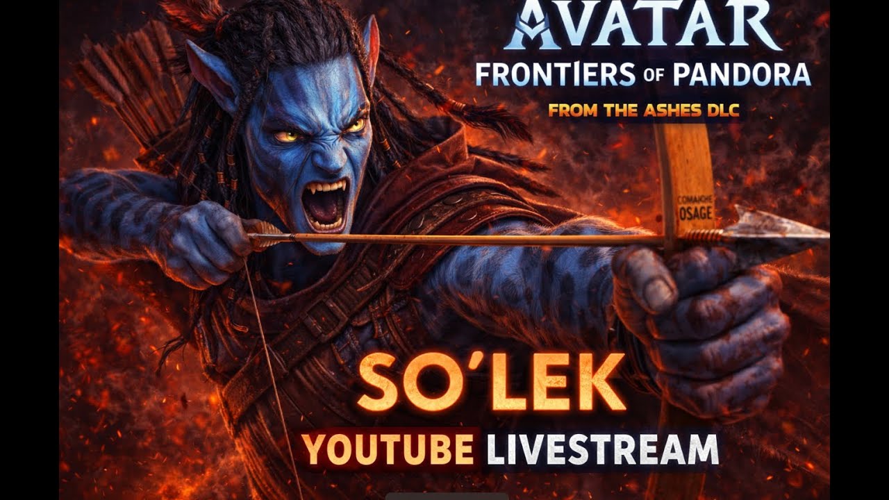 Cleaning up Pandora #LiveByThyBow #AvatarfrontiersofPandora
