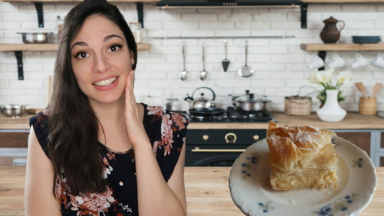 BOUGATSA - RECETA | Cocina Griega