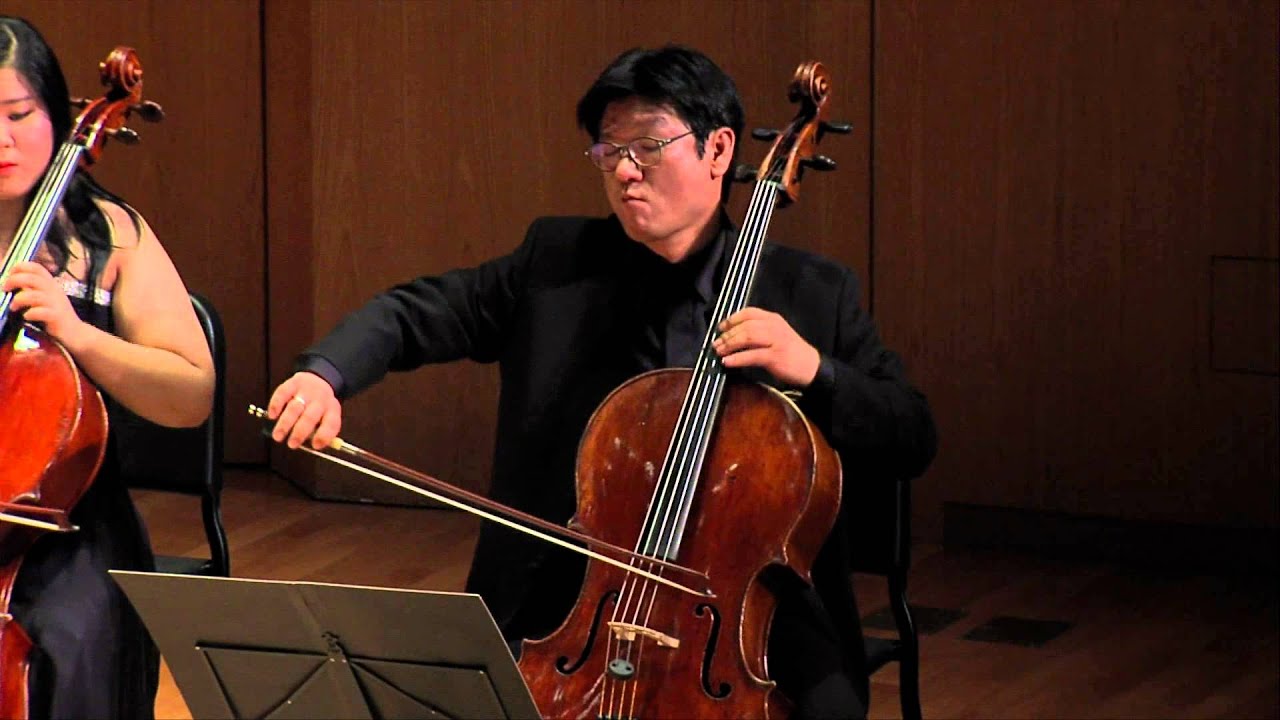 The Beatles-Yesterday for 12 cellos (Arranged by Sung-Min Ahn)