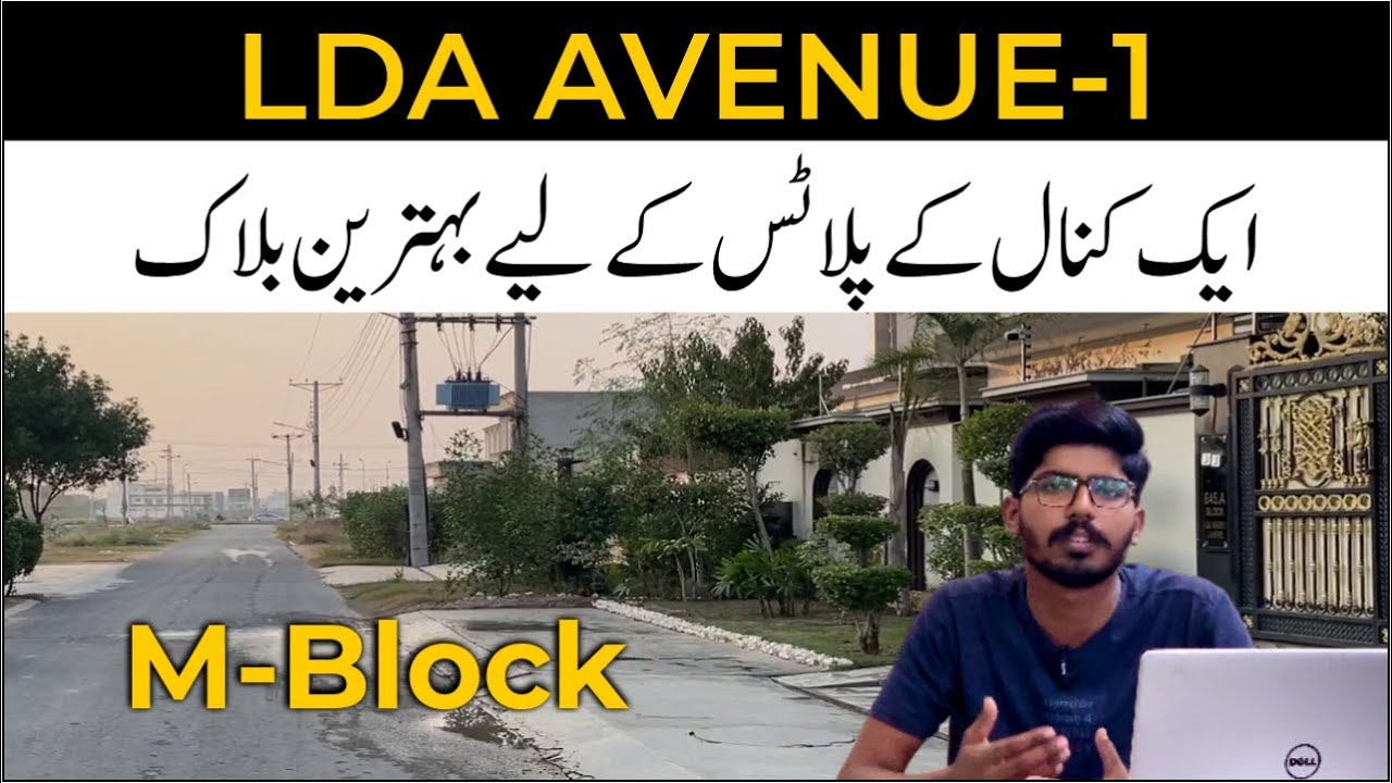 LDA Avenue 1  M Block Market Update: Current Prices, Plot Options & Development Work