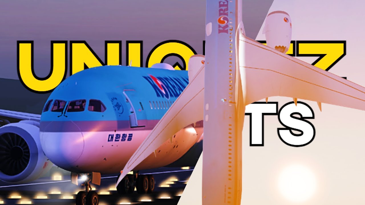 THIS ROBLOX FLIGHT WAS CRAZY! | Korean Air B787 Flight Review