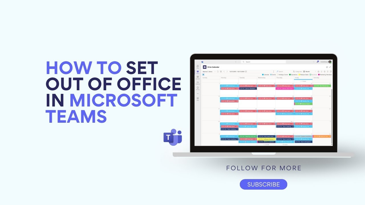 How to Set Out of Office in Microsoft Teams | Step-by-Step Guide
