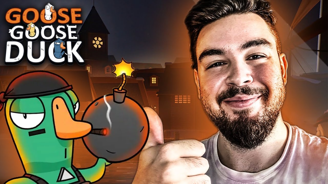 OYNADIĞIM EN İYİ BOMBACI OYUNU ! | Goose Goose Duck