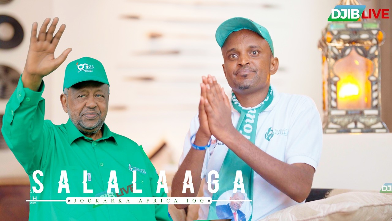 SALALAAGA || ISMAACIIL JANAGALOOW JOOKARKA AFRICA | HEES CUSUB IOG 2026