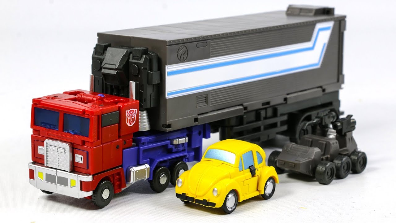 Transformers DX9 Dutch KO Oversized Jinbao DF04 G1 Mini Optimus Prime Truck Car Robot Toys