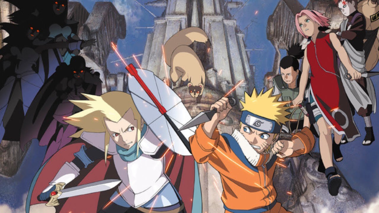 劇場版 NARUTO -ナルト Ding Dong Dang - Tube