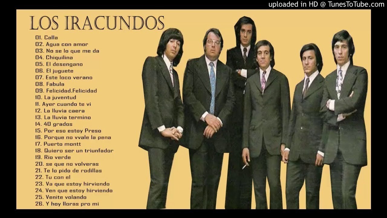 TENGO QUE ROBARTE EL CORAZON - LOS IRACUNDOS