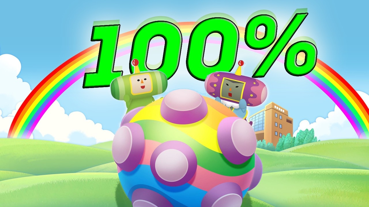 I 100%'d We Love Katamari The Most Underrated Game