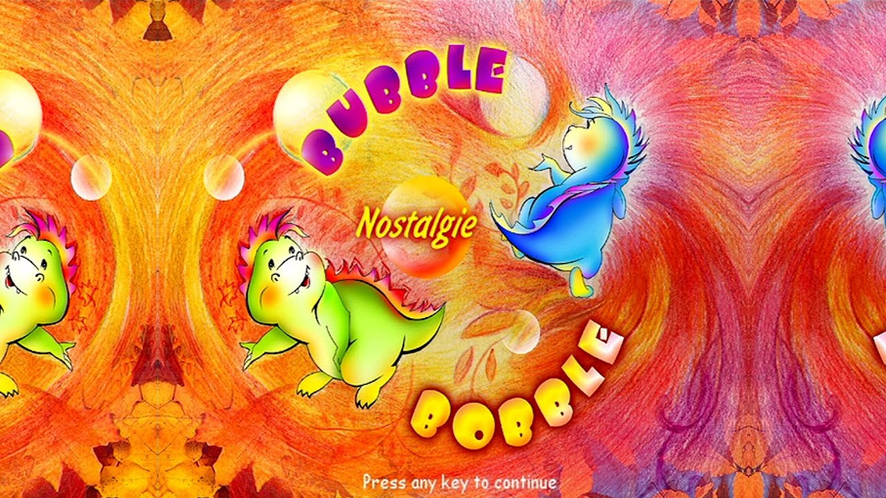 Bubble Bobble Nostalgie Multiplayer Longplay Levels 1-100