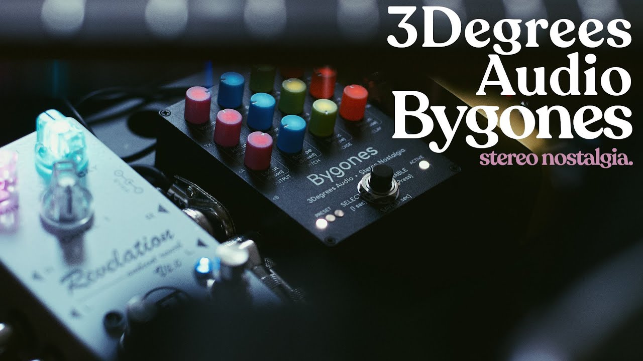 Ambient Sketch - 3Degrees Audio Bygones Stereo Nostalgia Effect