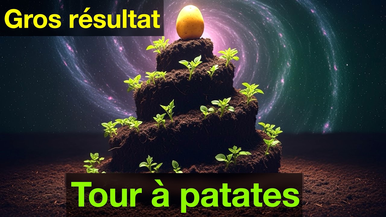 Tour à pommes de terre : guide complet débutant (A→Z)