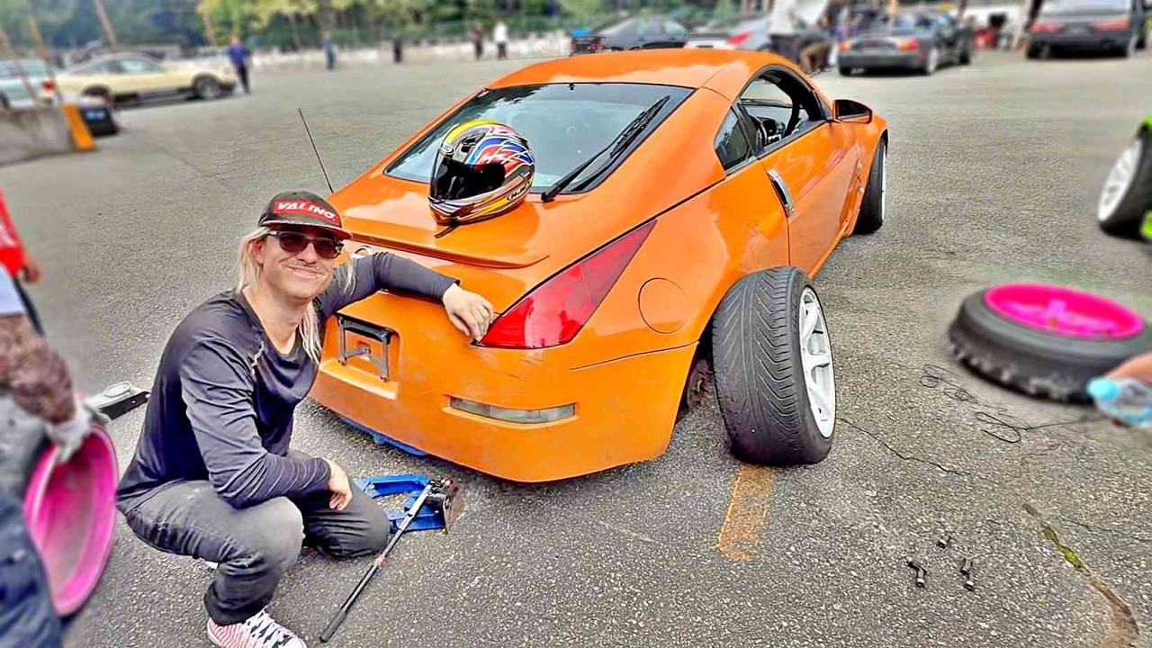 FIZ DRIFT COM O ZETIN DO PRINCIPE E DEU RUIM!