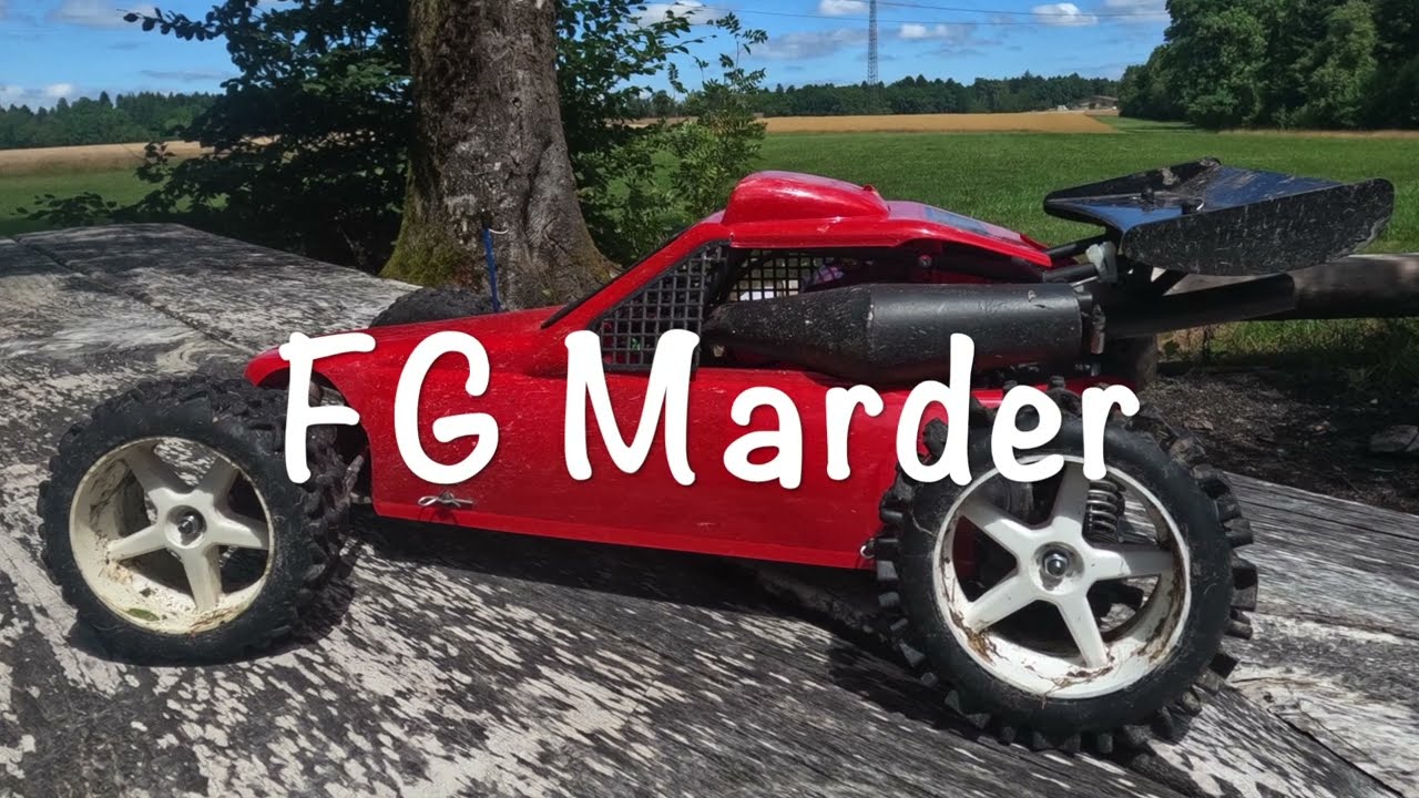 A quick session with the FG Marder