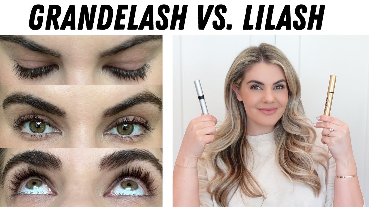 GrandeLASH MD vs. Lilash Eyelash Serum- Which is better?