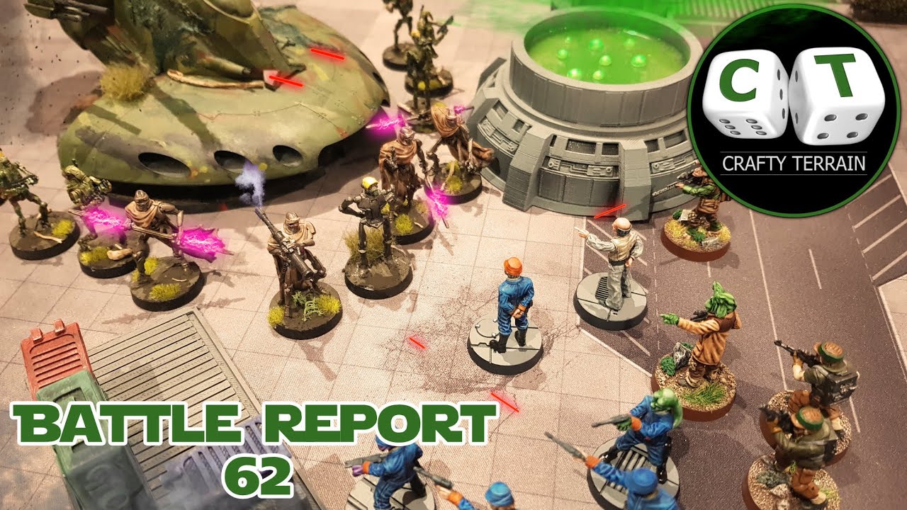 Star Wars Legion Battle Report 62: Ahsoka Tano and Leia Organa vs Kalani and an AAT
