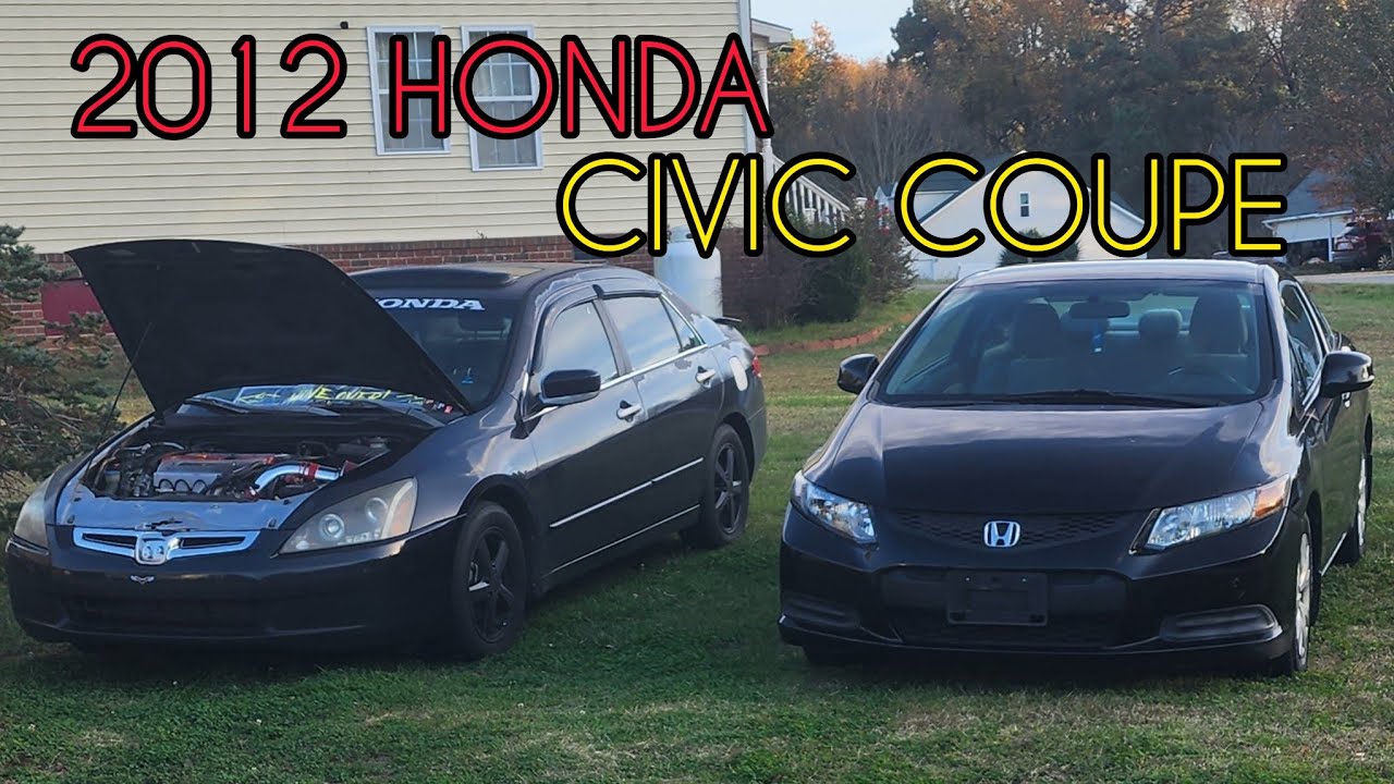2012 Honda Civic Coupe LX review