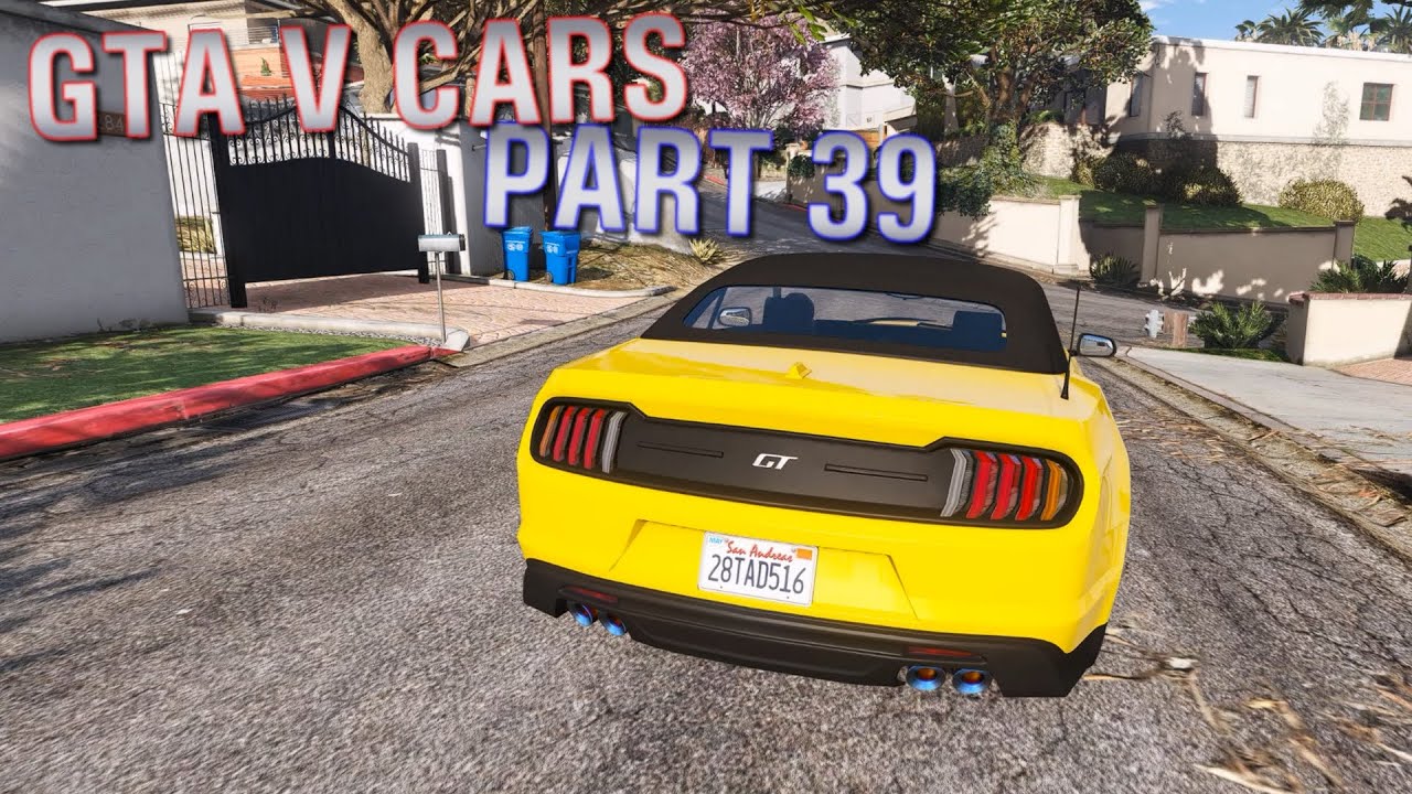 GTA V CARS PART 39 - Cavalcade XL, FR36, Baller ST-D, ... !