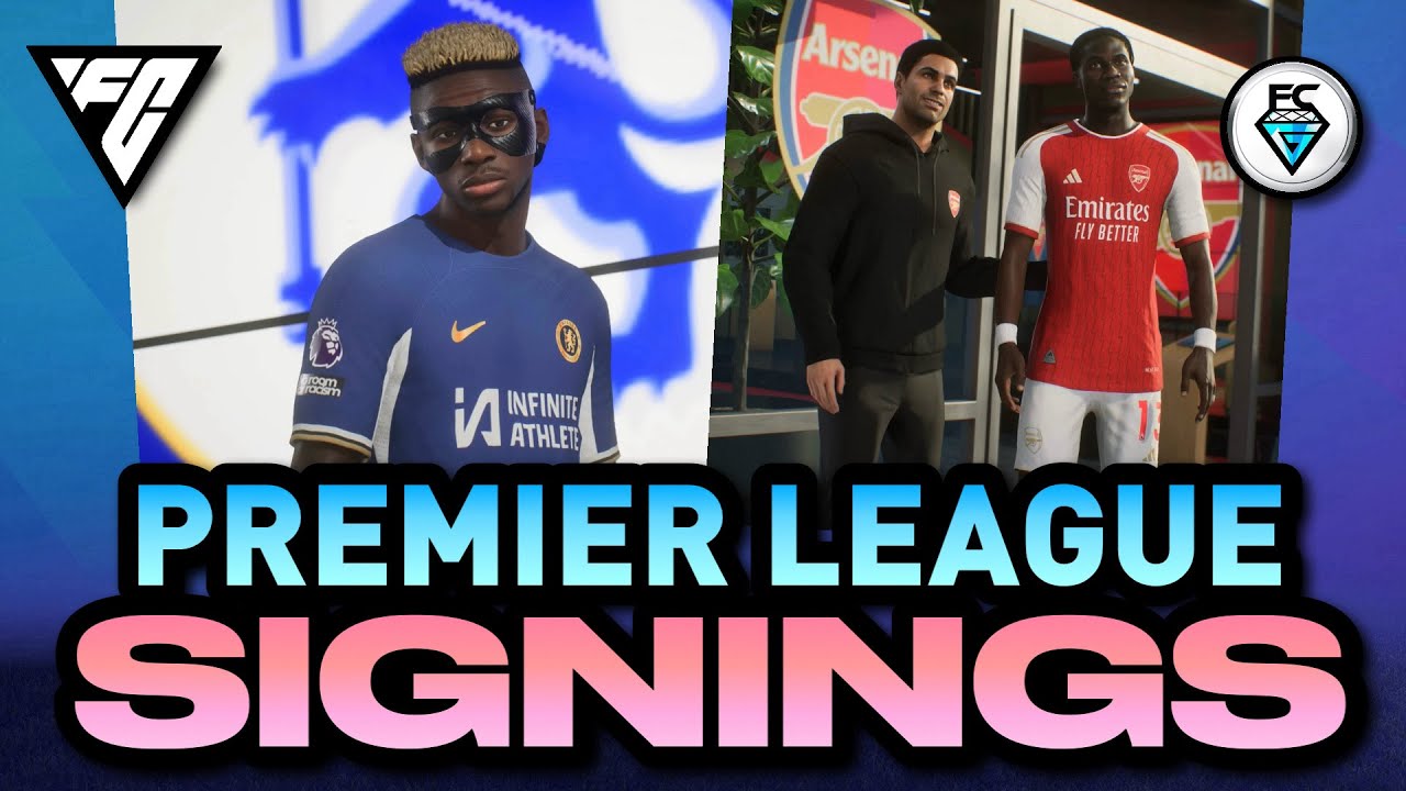 Realistic Premier League Signings (FC 24)