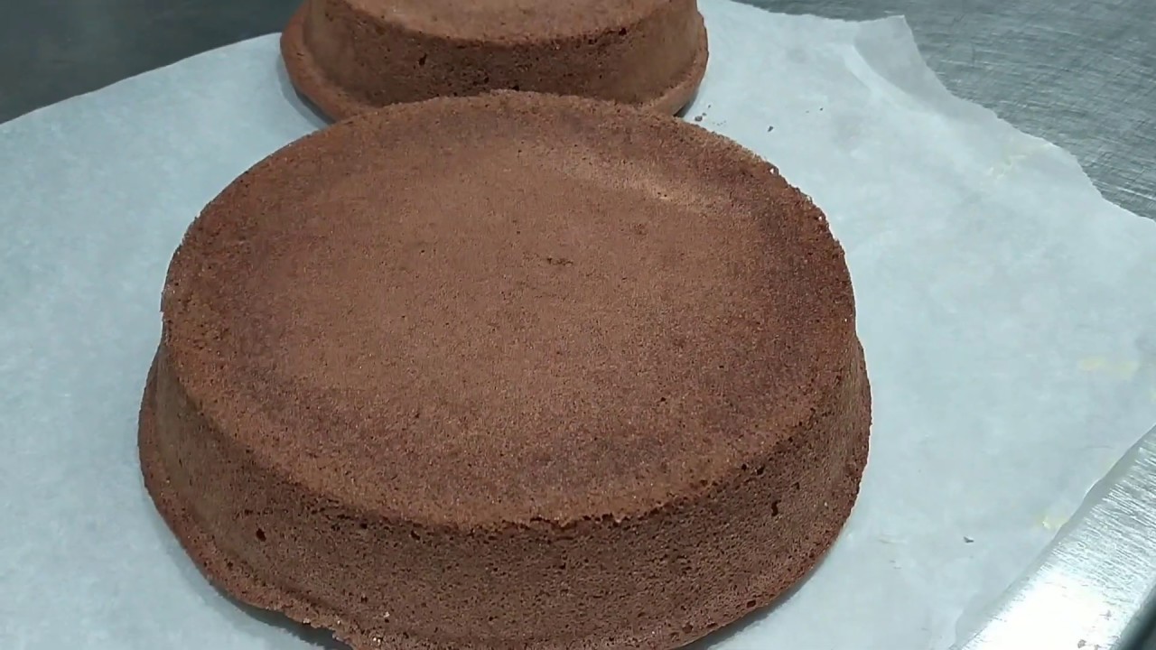 Pan di Spagna al Cioccolato - Corso di Pasticceria