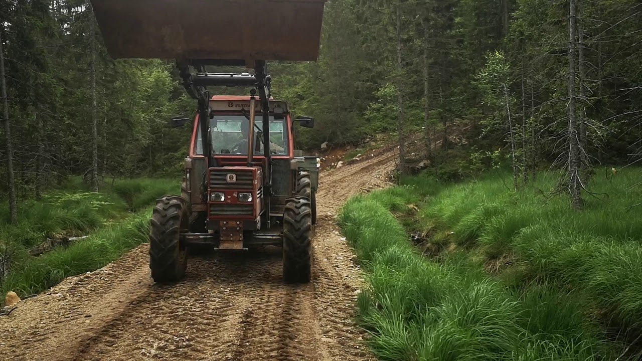 Fiat 90-90 turbo road building